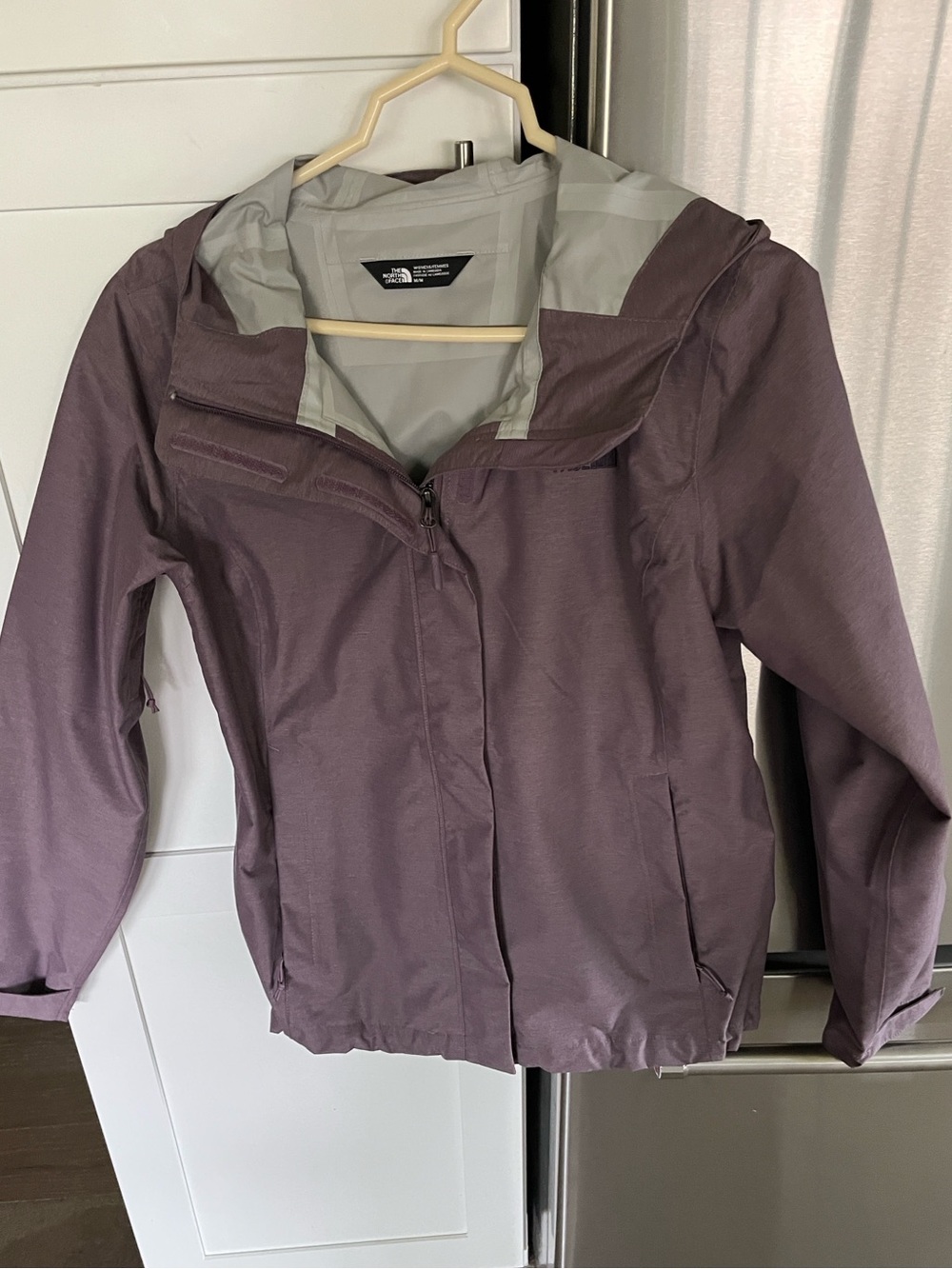 The North Face Women's Mauve Hooded Ski Jacket